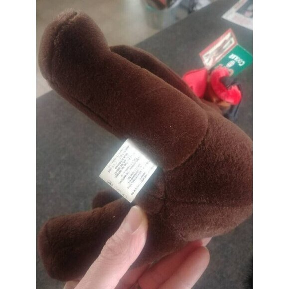 VTG Retro 7 Eleven store Ramone  Donkey Mule plush Canadian 90's Cafe Cooler - Picture 7 of 7